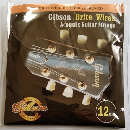 Gibson coated on sale acoustic strings