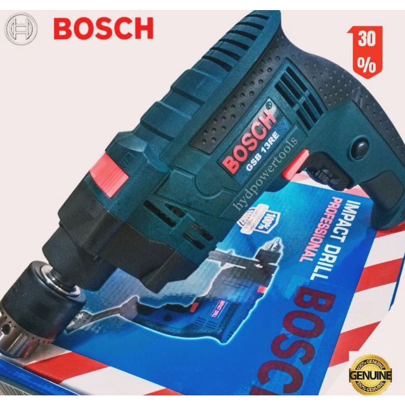 Bosch impact drill heavy duty equipment Germany made