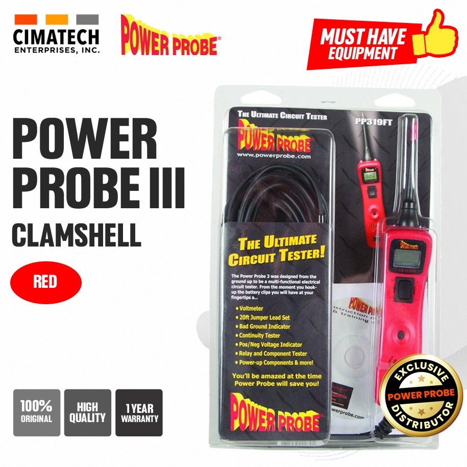 Power probe deals iii clamshell