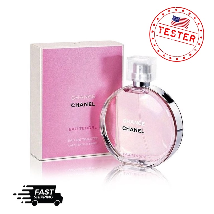 Chance Eau Tendre Chanel for women 100ml US Tester Authentic Packaging  Perfume