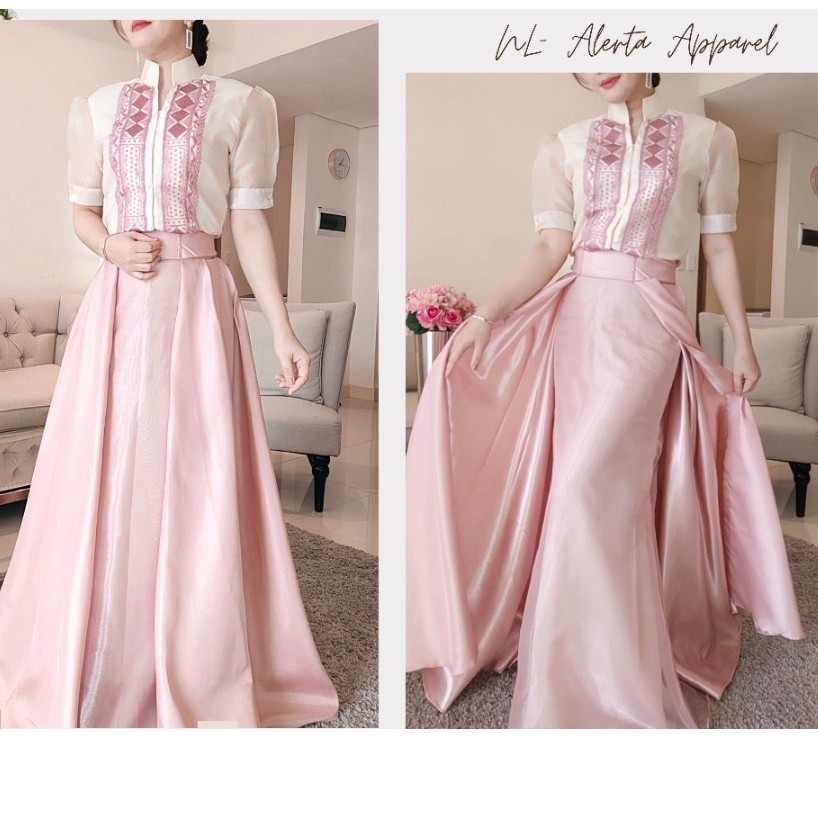 MODERN FILIPINIANA FOR WOMEN INDIVIDUAL SELLING