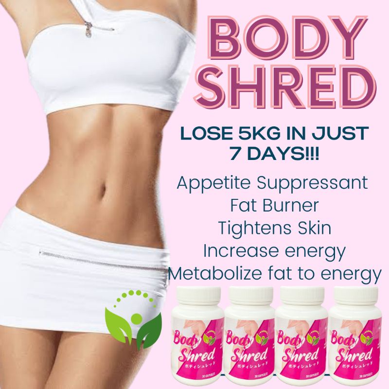 Body Shred Slimming, Cash On Delivery
