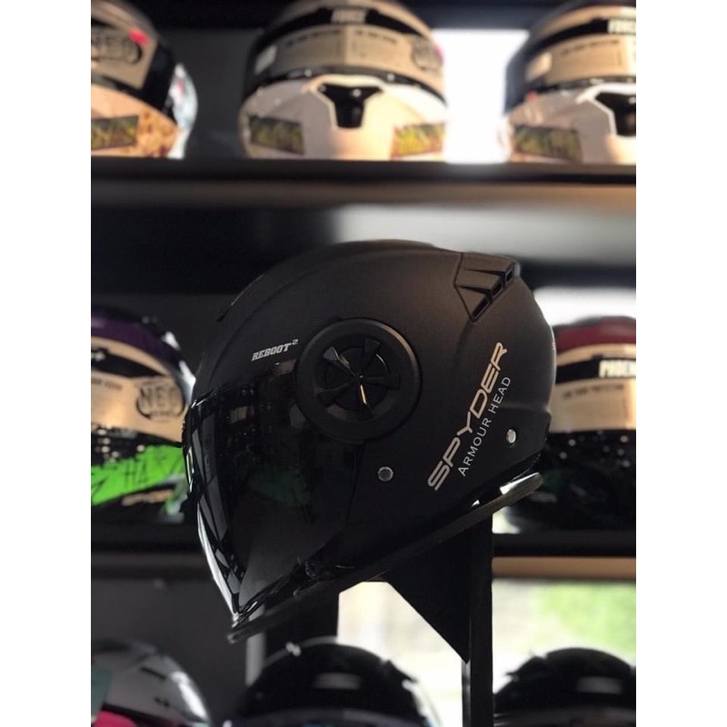 Spyder reboot shop 2 matte black