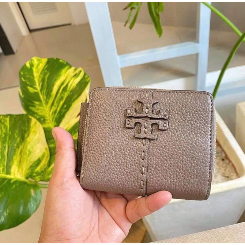 Tory burch hot sale wristlet pouch