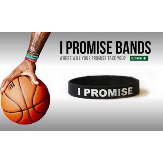 Lebron james i promise on sale band