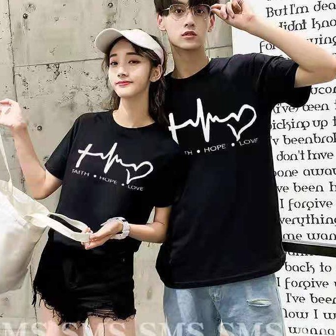 T shirt design on sale for couple