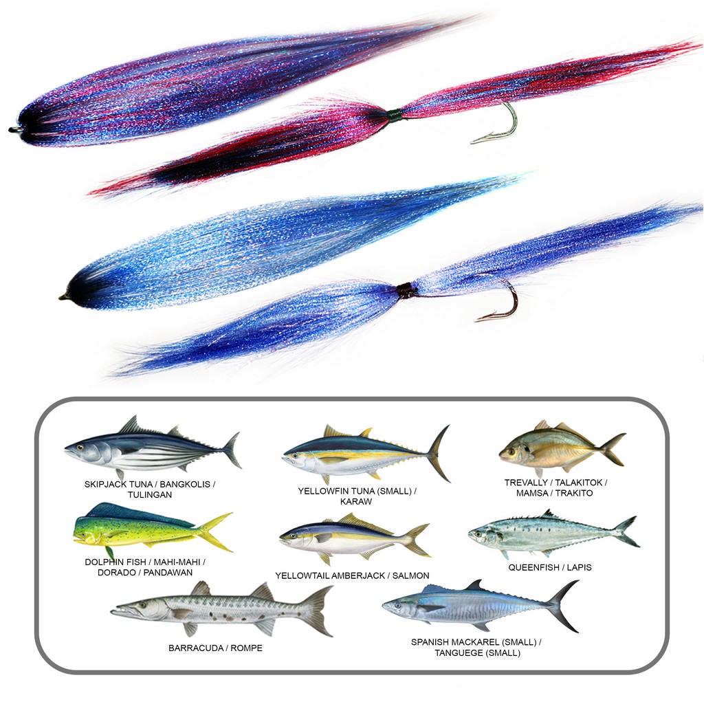 LogoFishing Traditional Fishing Lure Subid For 0.25-3kg Skipjack