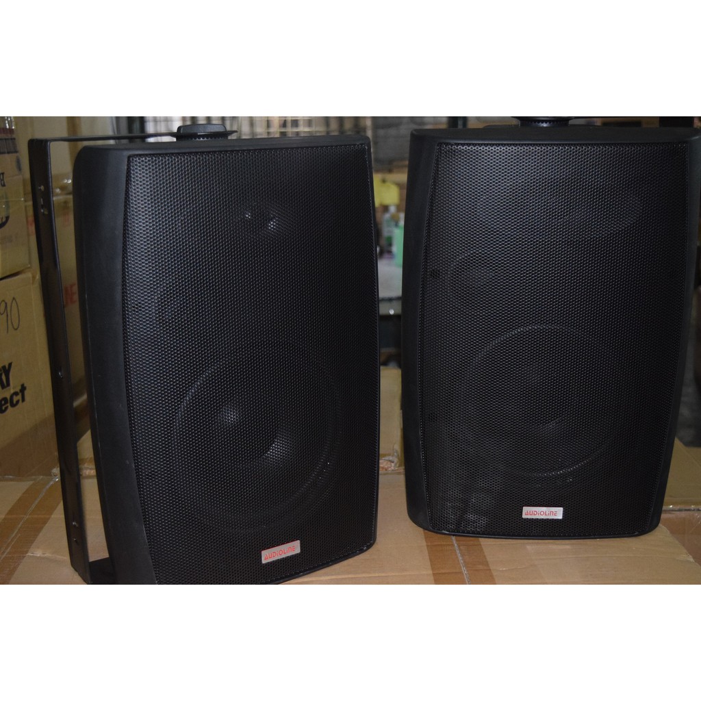 Audio store line speakers