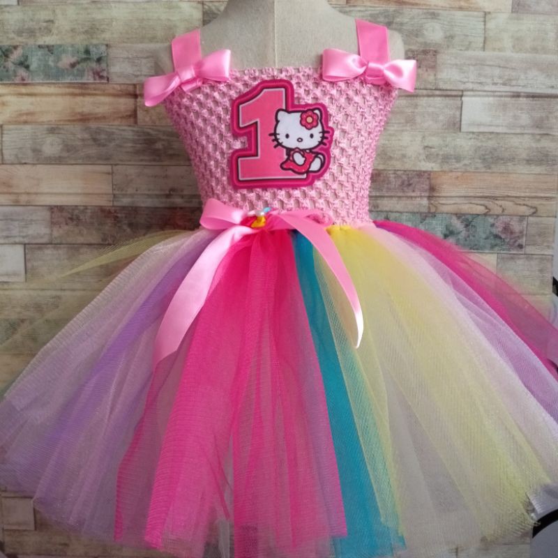 Hello kitty outfit for 1st outlet birthday