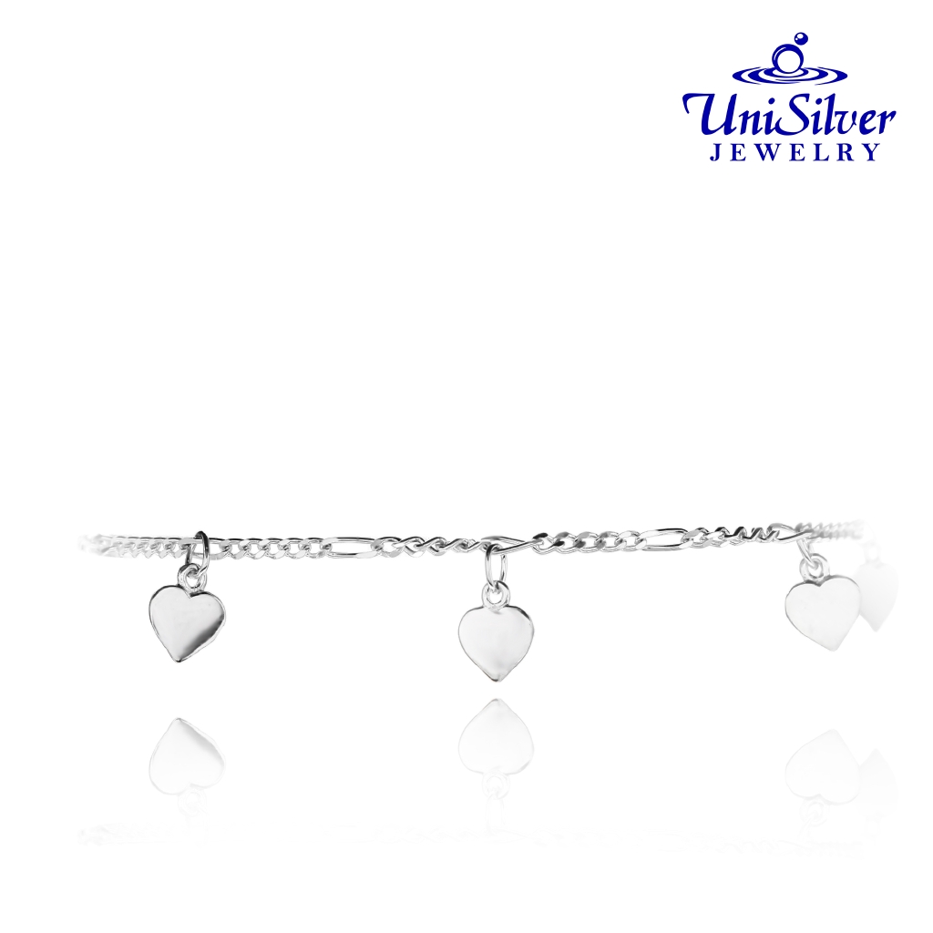 Unisilver bracelet online for boyfriend