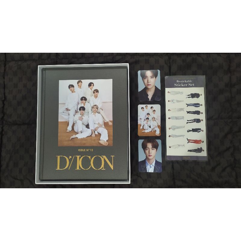 BTS DICON Magazine Vol. 10 (Korean Version) with posters | Shopee