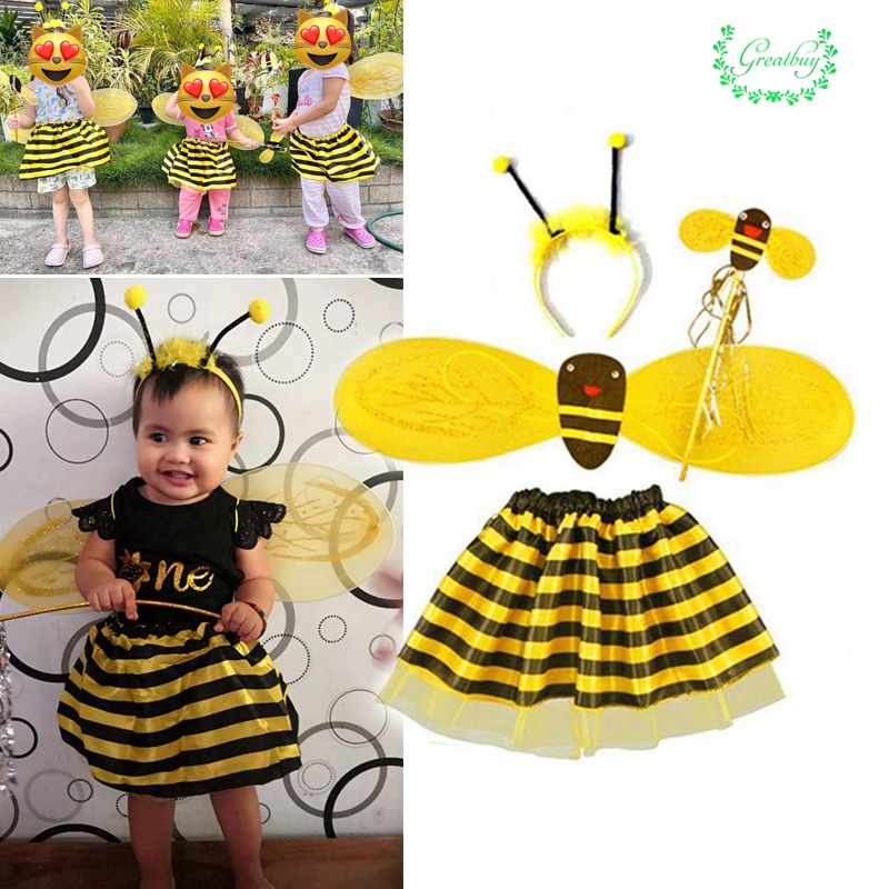 Honey bee dress hot sale for baby girl