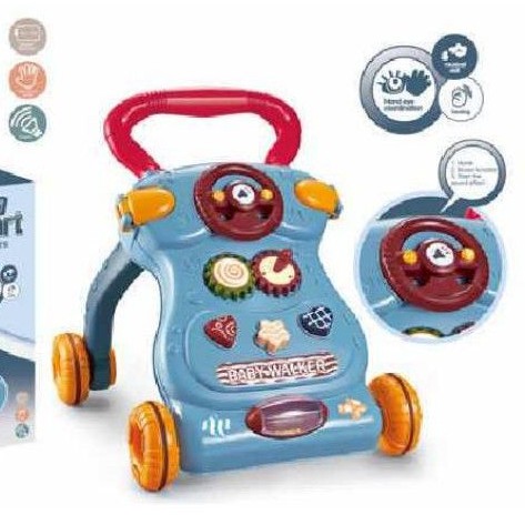 Smart store baby walker