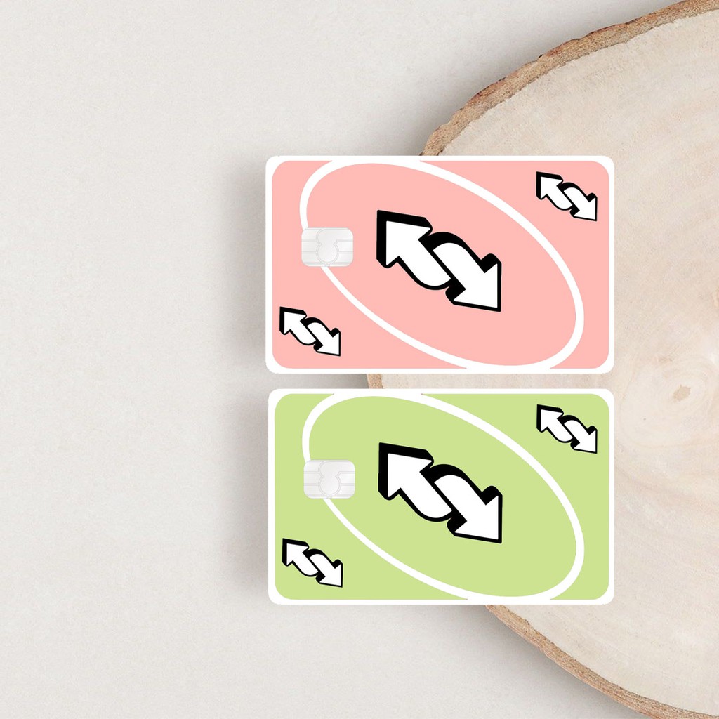 Pink Uno Reverse Card | Sticker