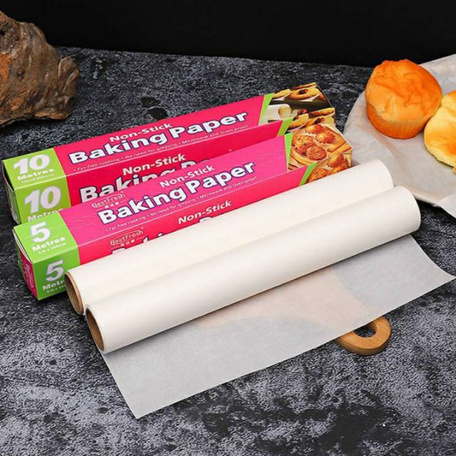 120 Sheets of Parchment Paper Baking Paper Grease-proof Paper Cake Baking  Liner Grill Paper 