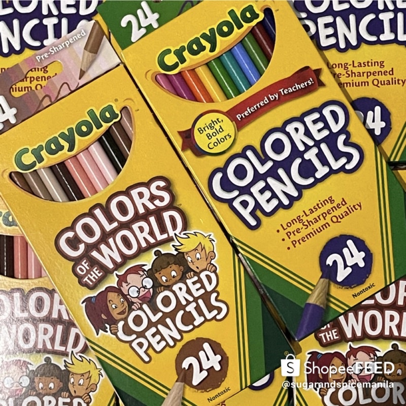 Crayola Colored Pencil Sets