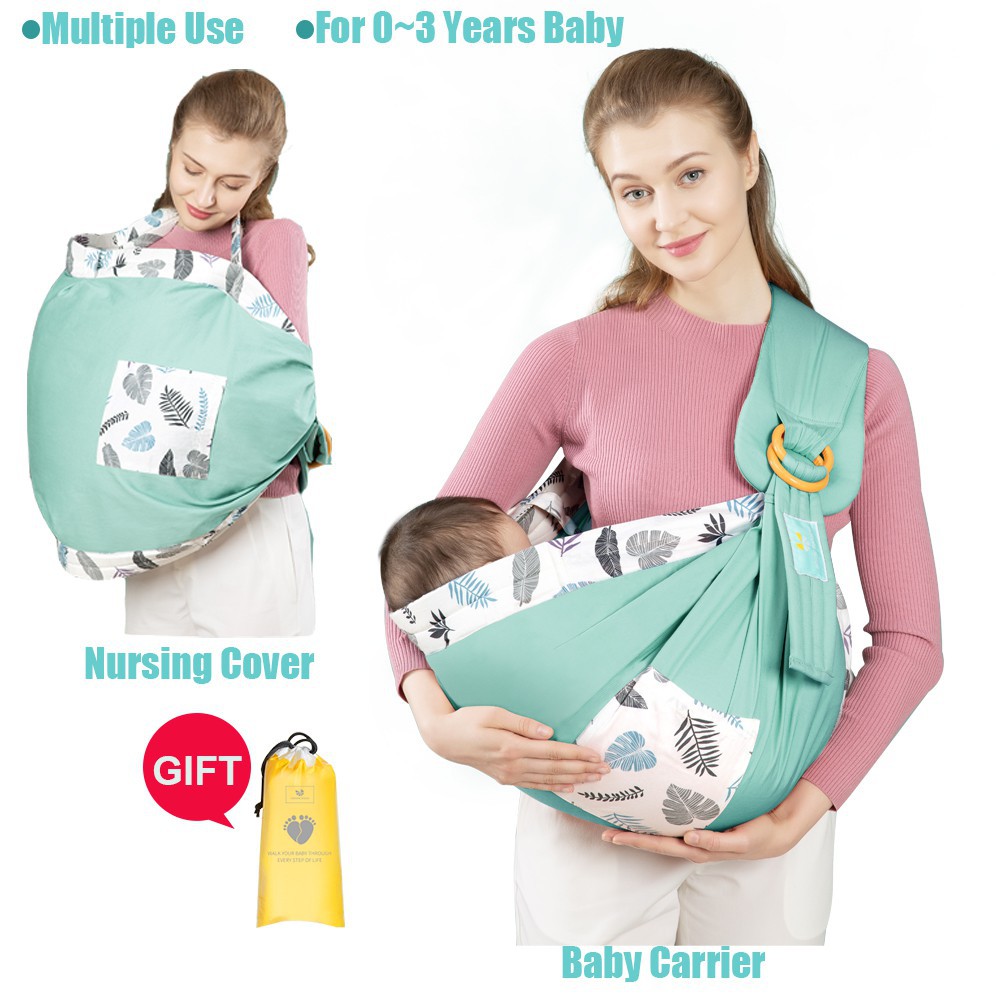 Newborn in best sale a carrier