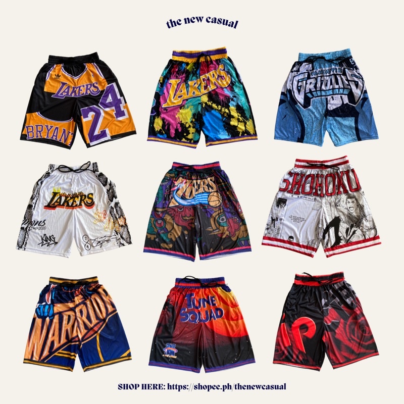 Sublimation Mens Basketball Shorts - Male Basketball Shorts Uniform