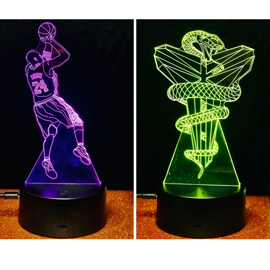 Kobe on sale 3d lamp