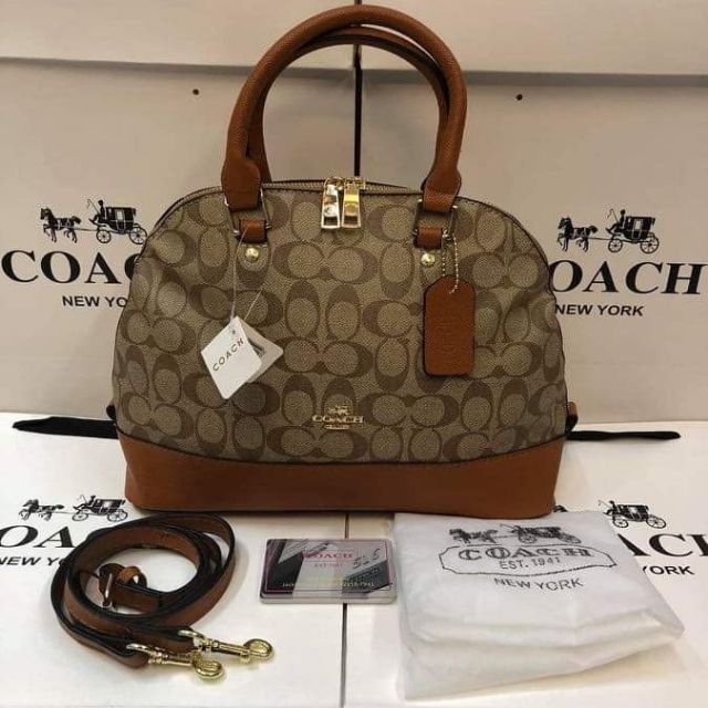 Coach Alma Bag  Shopee Philippines