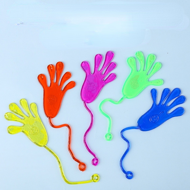 Sticky best sale hands toys