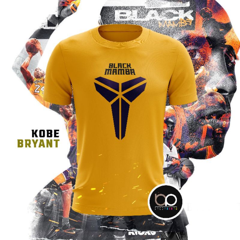 Kobe bryant black mamba on sale shirt