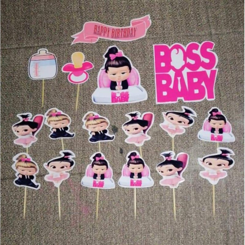 Boss baby deals boy and girl