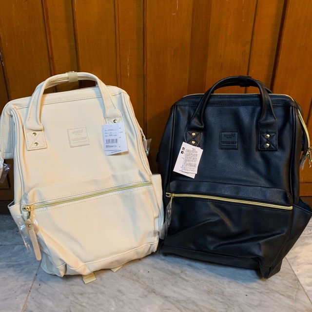 Anello pu outlet backpack