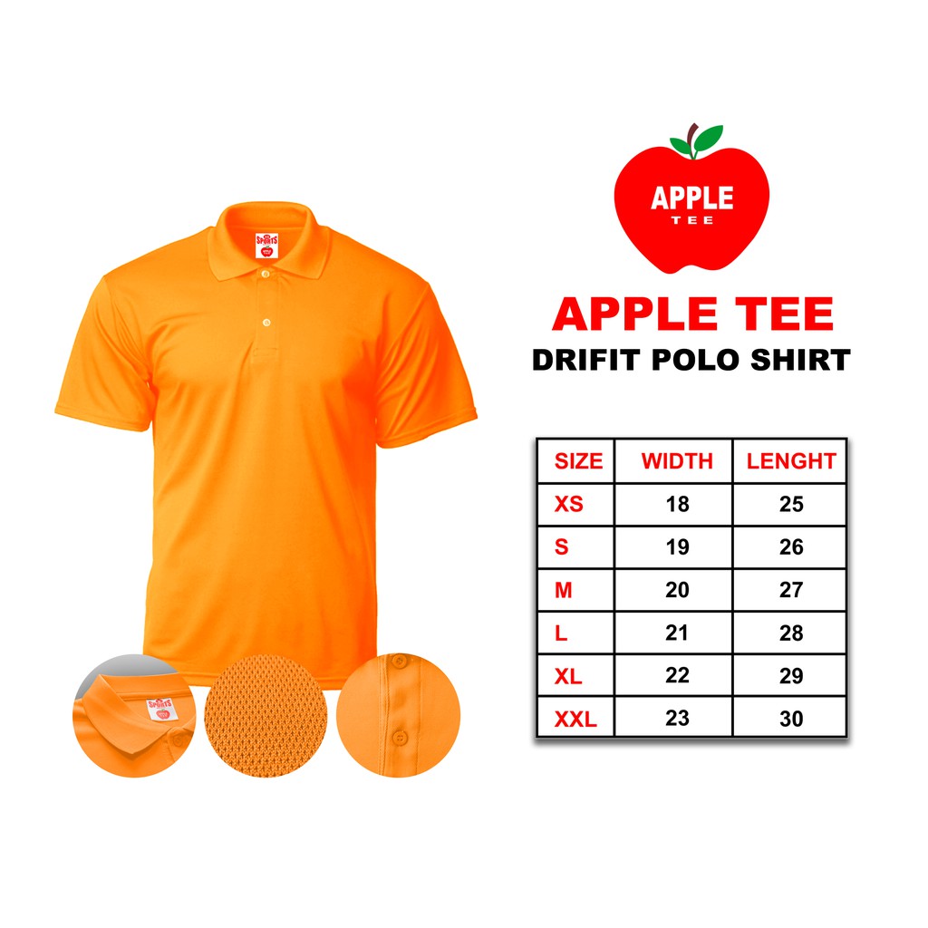 Neon orange clearance polo