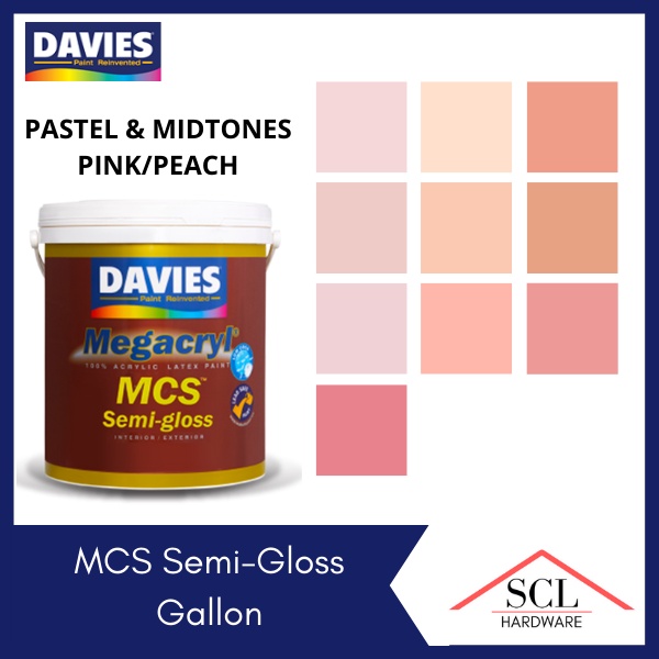 Davies paint deals color