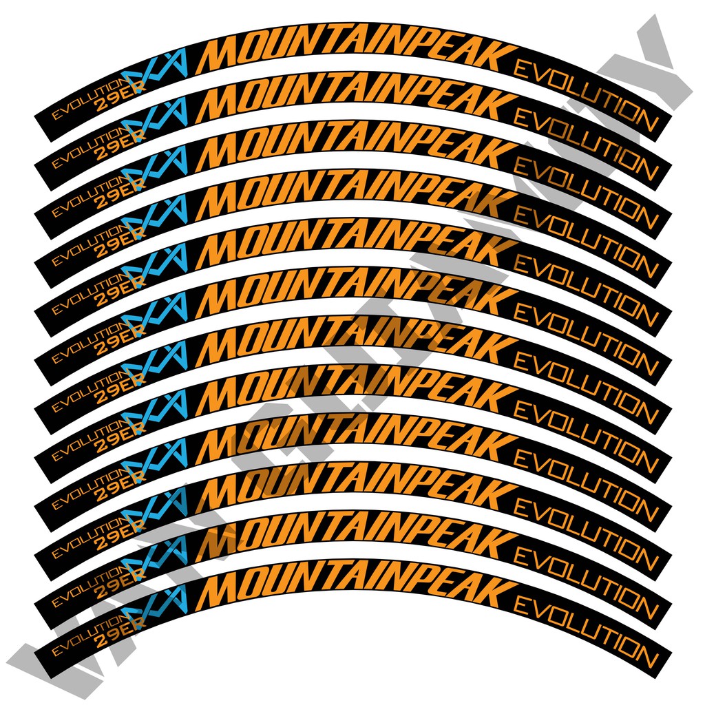 Mountain peak evolution discount 29er