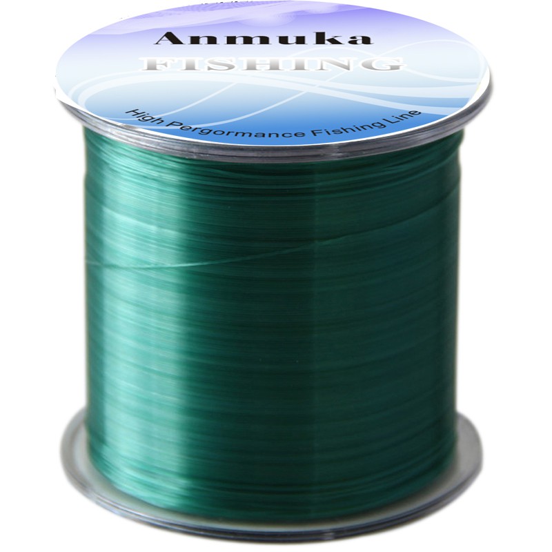 Hot Sale Plastic Spool Nylon Monofilament Fishing Line - China