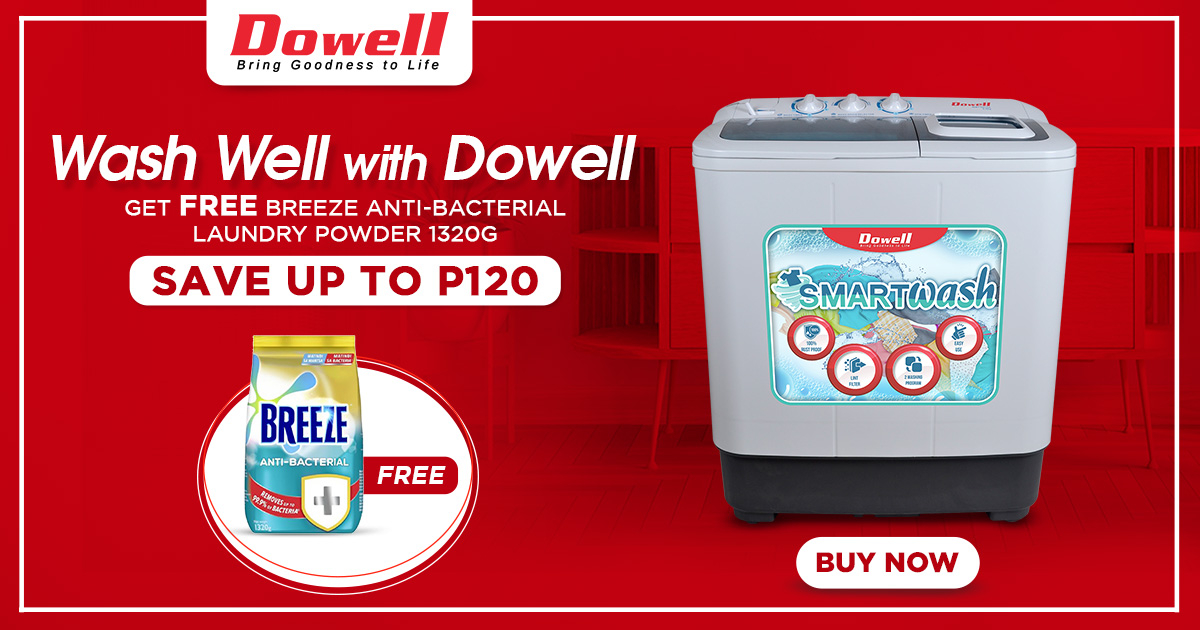 Dowell Appliances, Online Shop Shopee Philippines