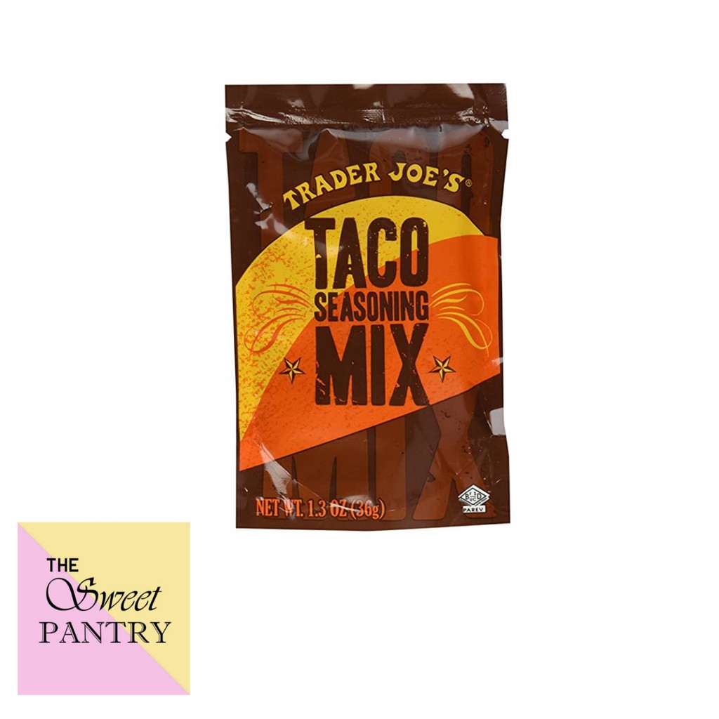 Trader joe's deals taco seasoning