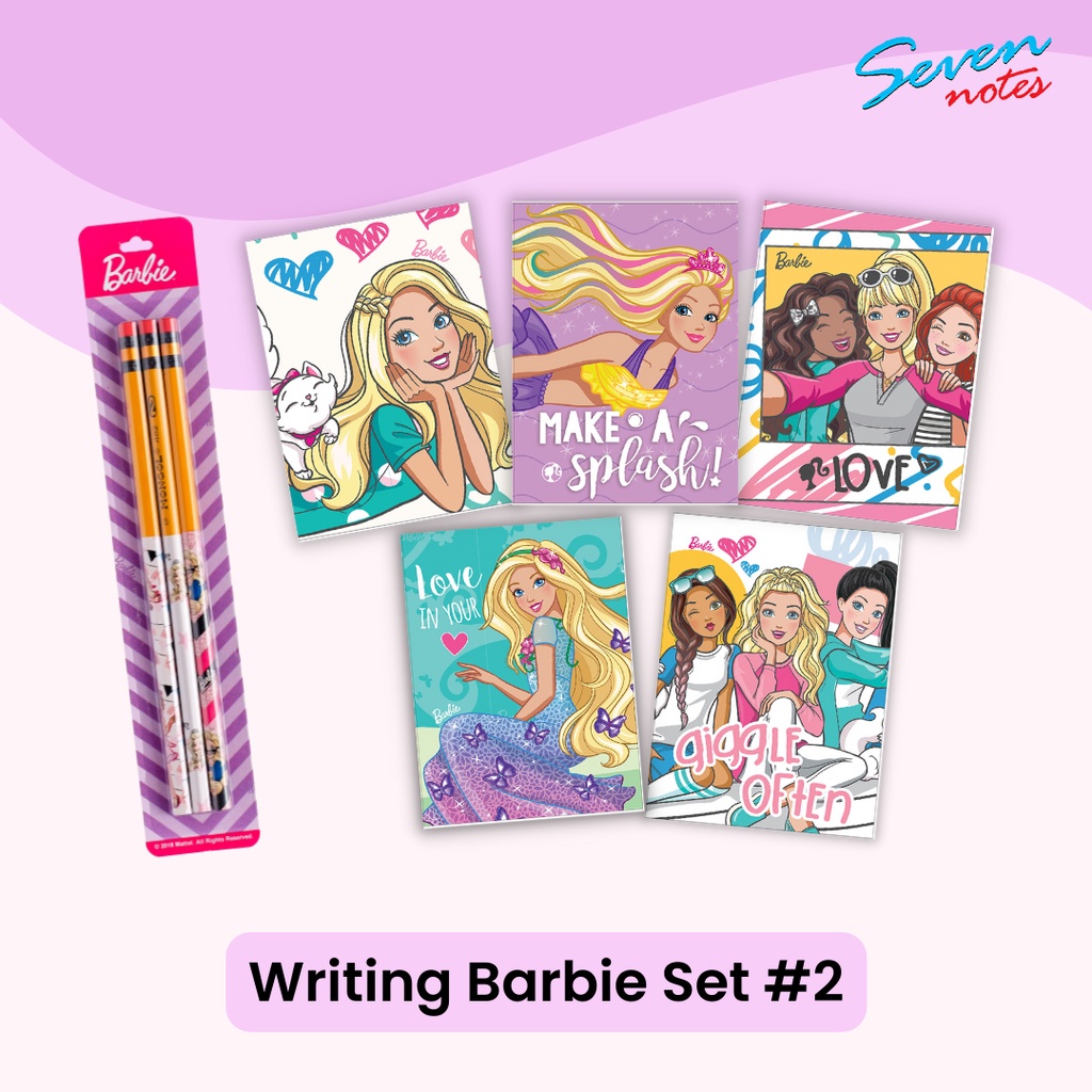 Barbie notebooks cheap for school