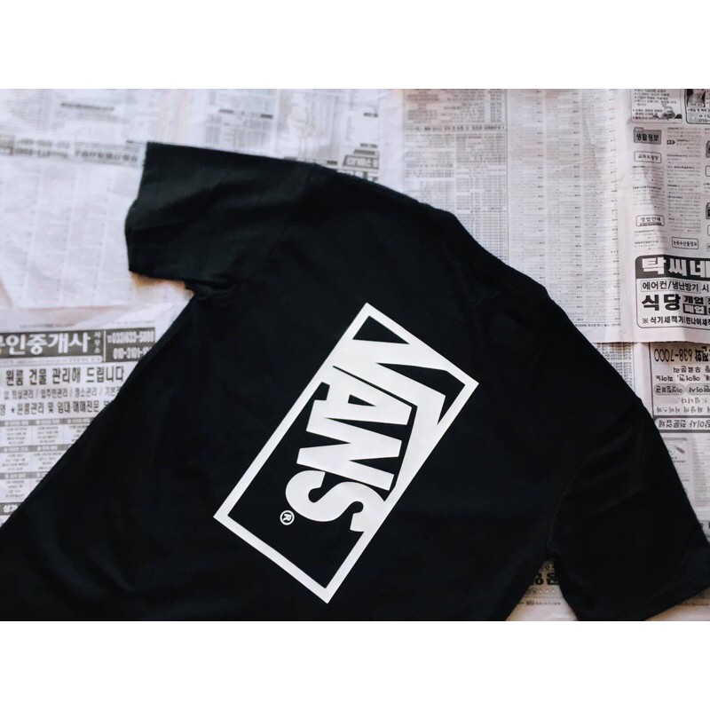 Vans t hot sale shirt logo