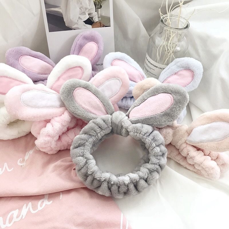 Bunny headband deals