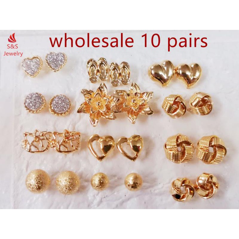 Low price gold on sale earring