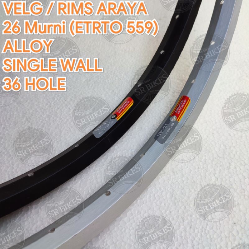 Araya cheap 26 rims