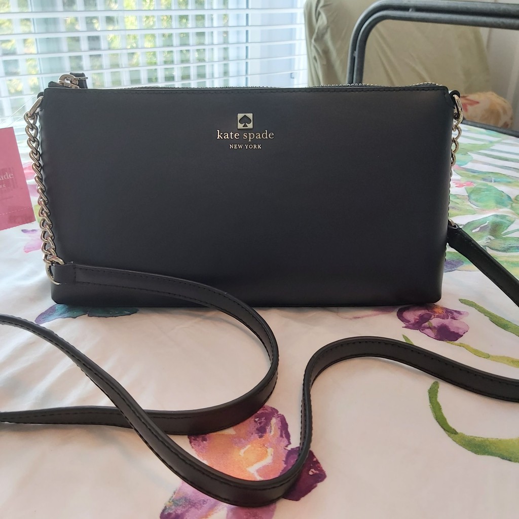 Kate Spade New York Sawyer Street Declan Leather Crossbody Bag