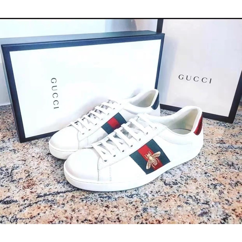 Gucci shoes shop harga