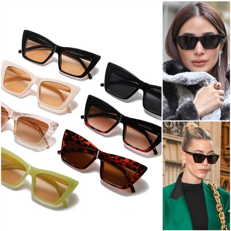 Heart Evangelista's YSL Cat Eye Sunglasses at Paris Fashion Week