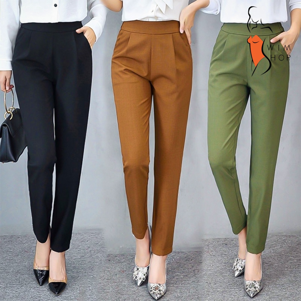 Shop slacks pants outfit for Sale on Shopee Philippines