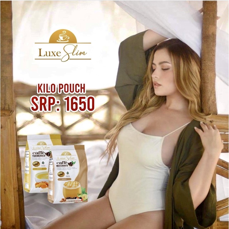 LUXE SLIM COFFEE KILO POUCH | Shopee Philippines