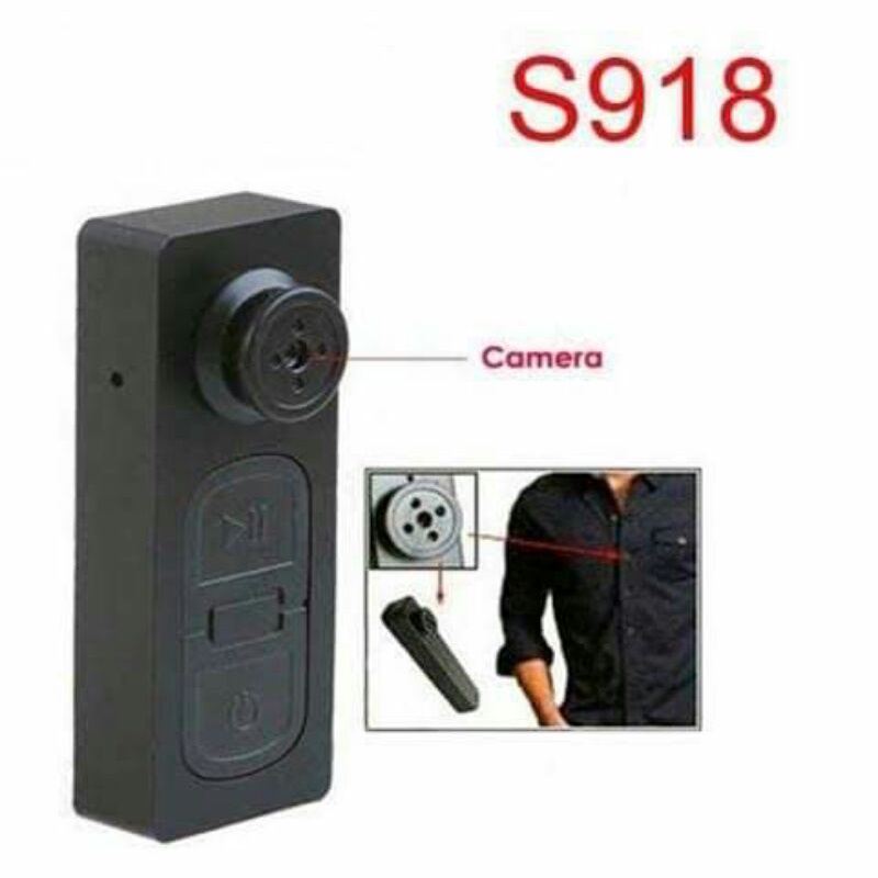 1080p button camera