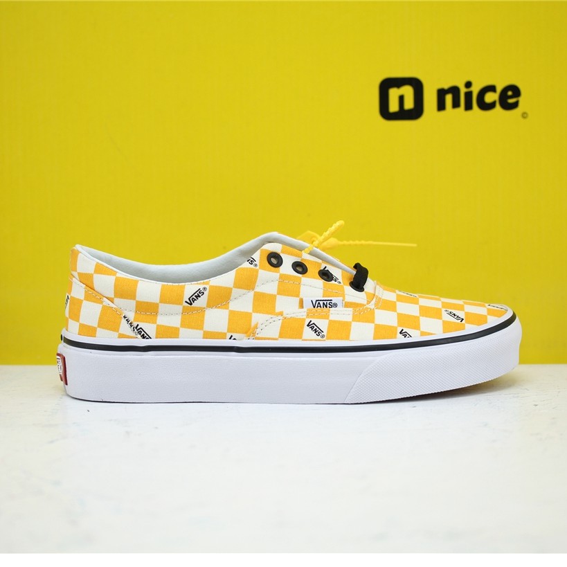 Vans big check discount era