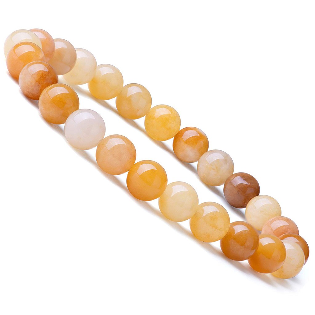 Yellow topaz store beads