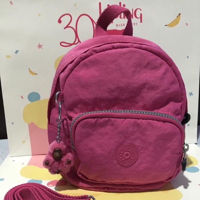 Kipling top mini backpack