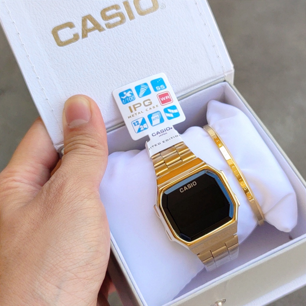 Casio vintage touch discount watch