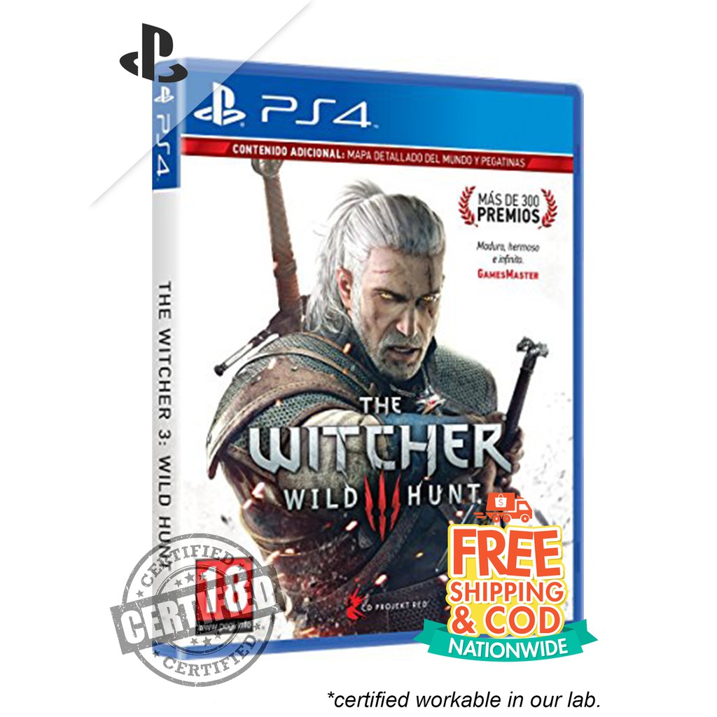 The witcher deals 1 playstation 4